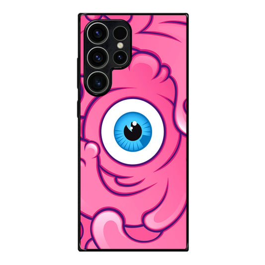 All Seeing Bubble Gum Eye Samsung Galaxy S23 Ultra Case