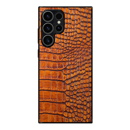 Alligator Skin Samsung Galaxy S23 Ultra Case