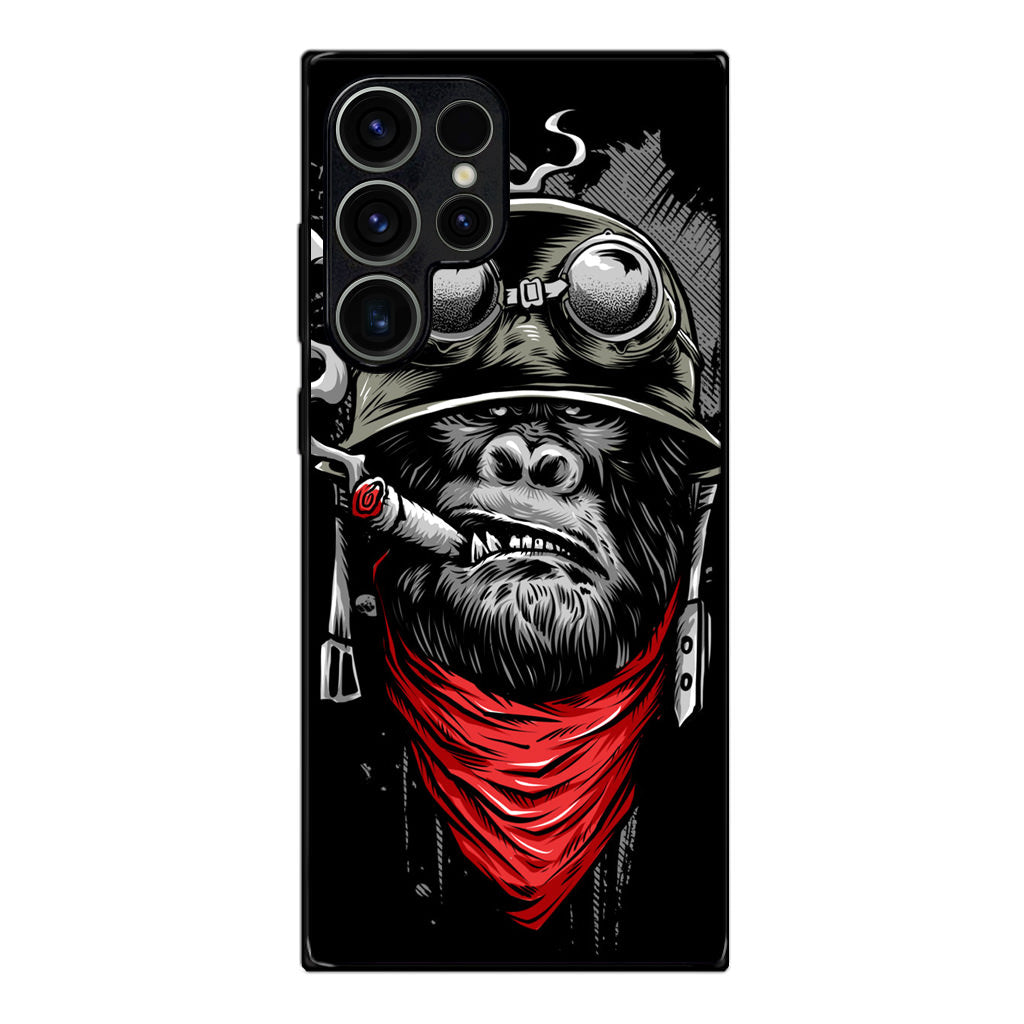 Ape Of Duty Samsung Galaxy S23 Ultra Case