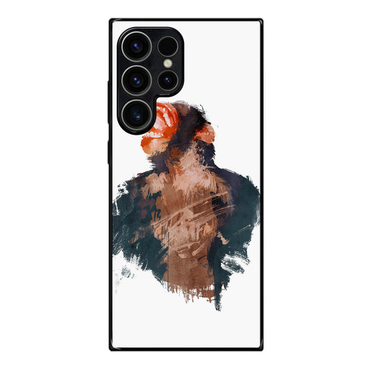 Ape Painting Samsung Galaxy S23 Ultra Case