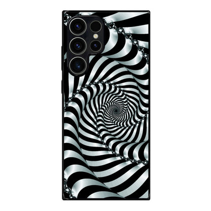 Artistic Spiral 3D Samsung Galaxy S23 Ultra Case