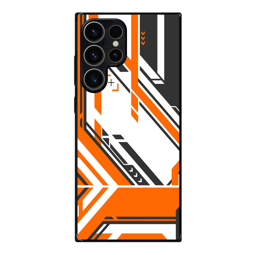 Asiimov Samsung Galaxy S23 Ultra Case