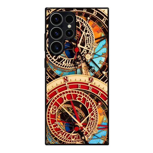 Astronomical Clock Samsung Galaxy S23 Ultra Case