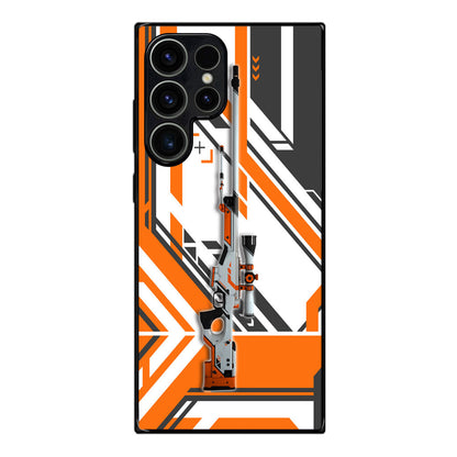 AWP Asiimov Samsung Galaxy S23 Ultra Case