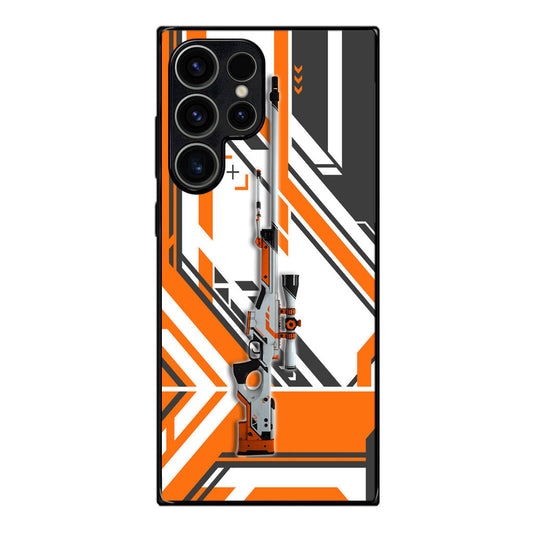 AWP Asiimov Samsung Galaxy S23 Ultra Case