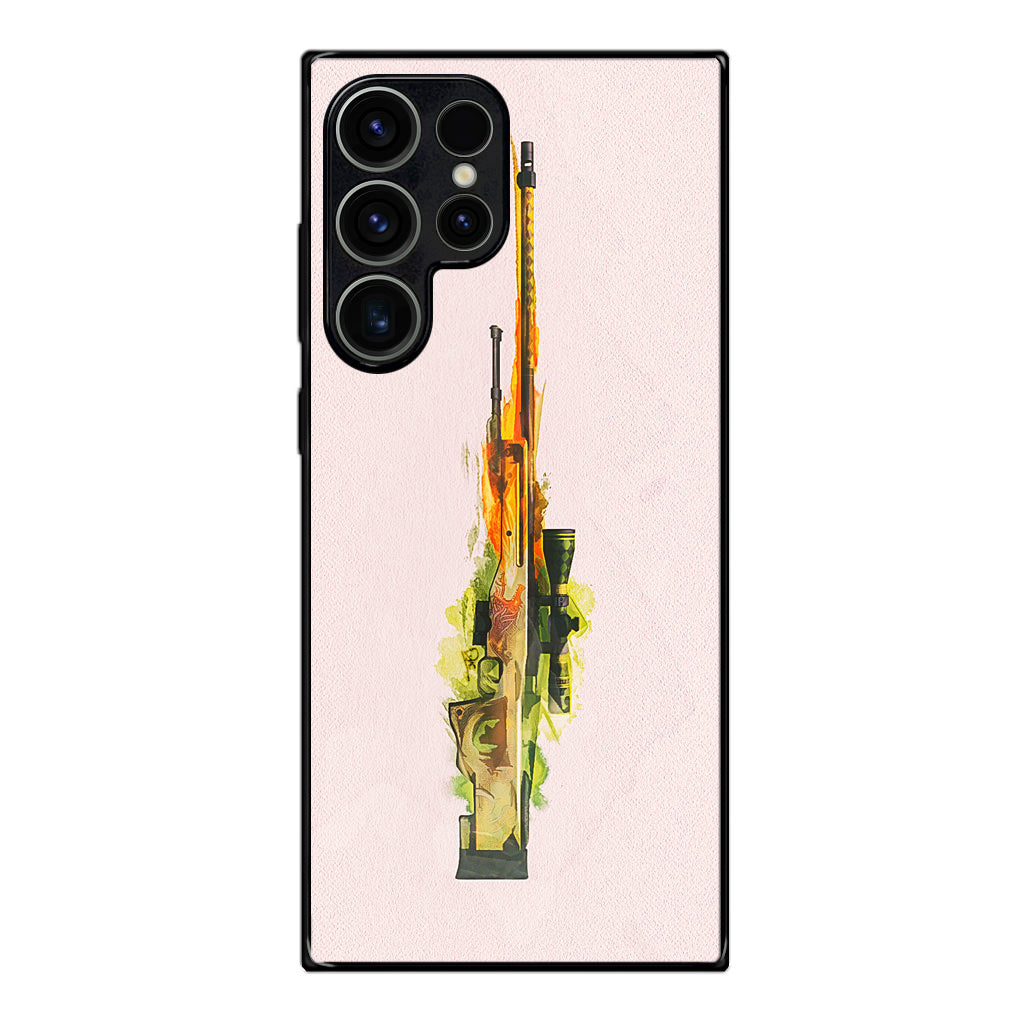 AWP Dragon Lore Samsung Galaxy S23 Ultra Case