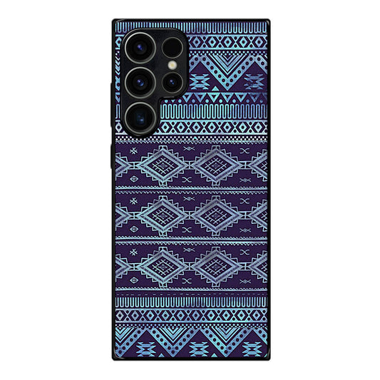 Aztec Motif Samsung Galaxy S23 Ultra Case