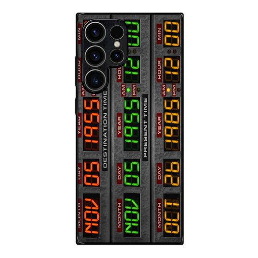 Back To The Future Time Circuits Samsung Galaxy S23 Ultra Case