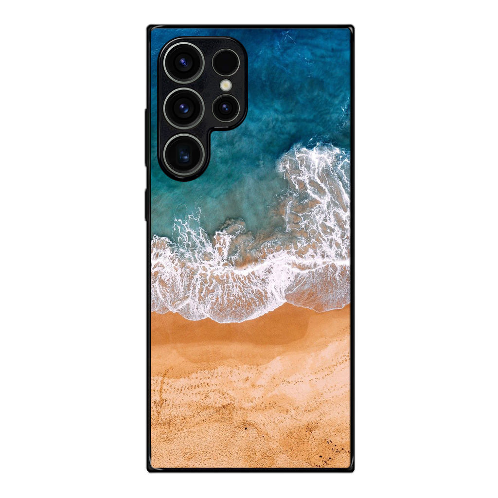 Beach Healer Samsung Galaxy S23 Ultra Case