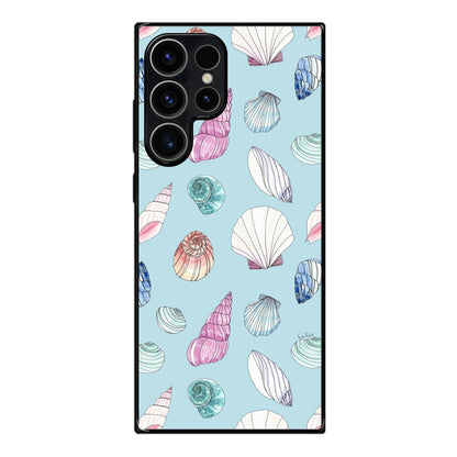 Beach Shells Pattern Samsung Galaxy S23 Ultra Case