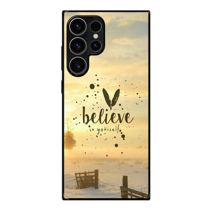 Believe in Yourself Samsung Galaxy S23 Ultra Case