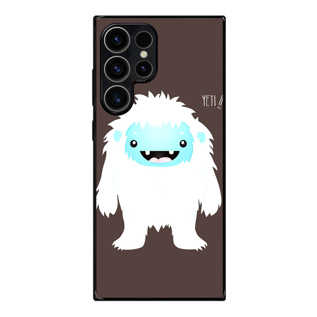 Big Foot Yeti Samsung Galaxy S23 Ultra Case