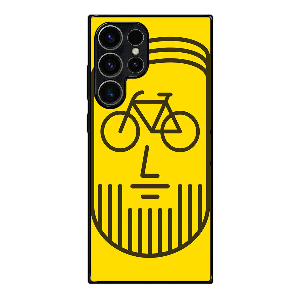 Bike Face Samsung Galaxy S23 Ultra Case