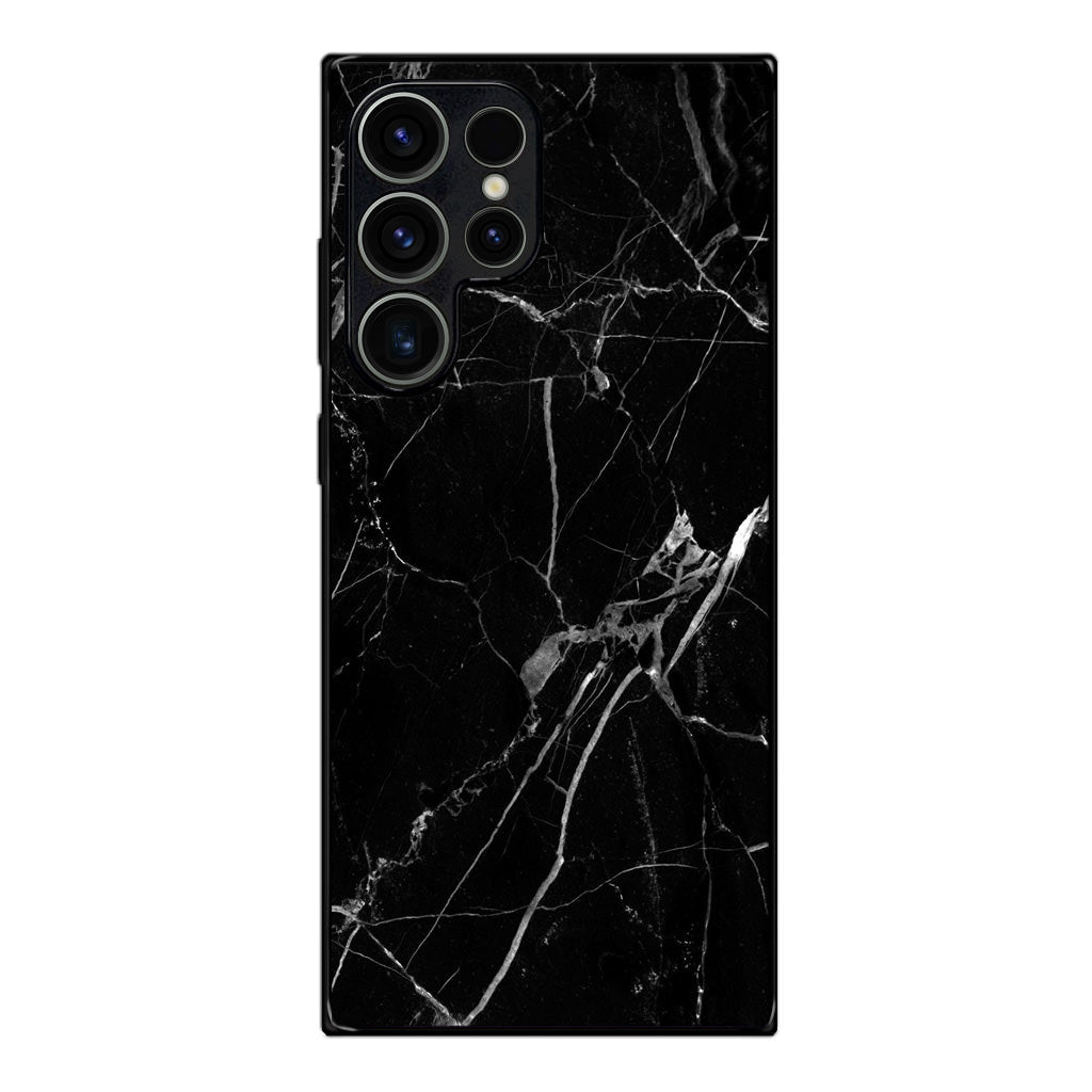 Black Marble Samsung Galaxy S23 Ultra Case