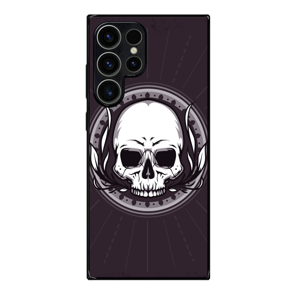 Bone Skull Club Samsung Galaxy S23 Ultra Case