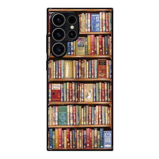 Bookshelf Library Samsung Galaxy S23 Ultra Case