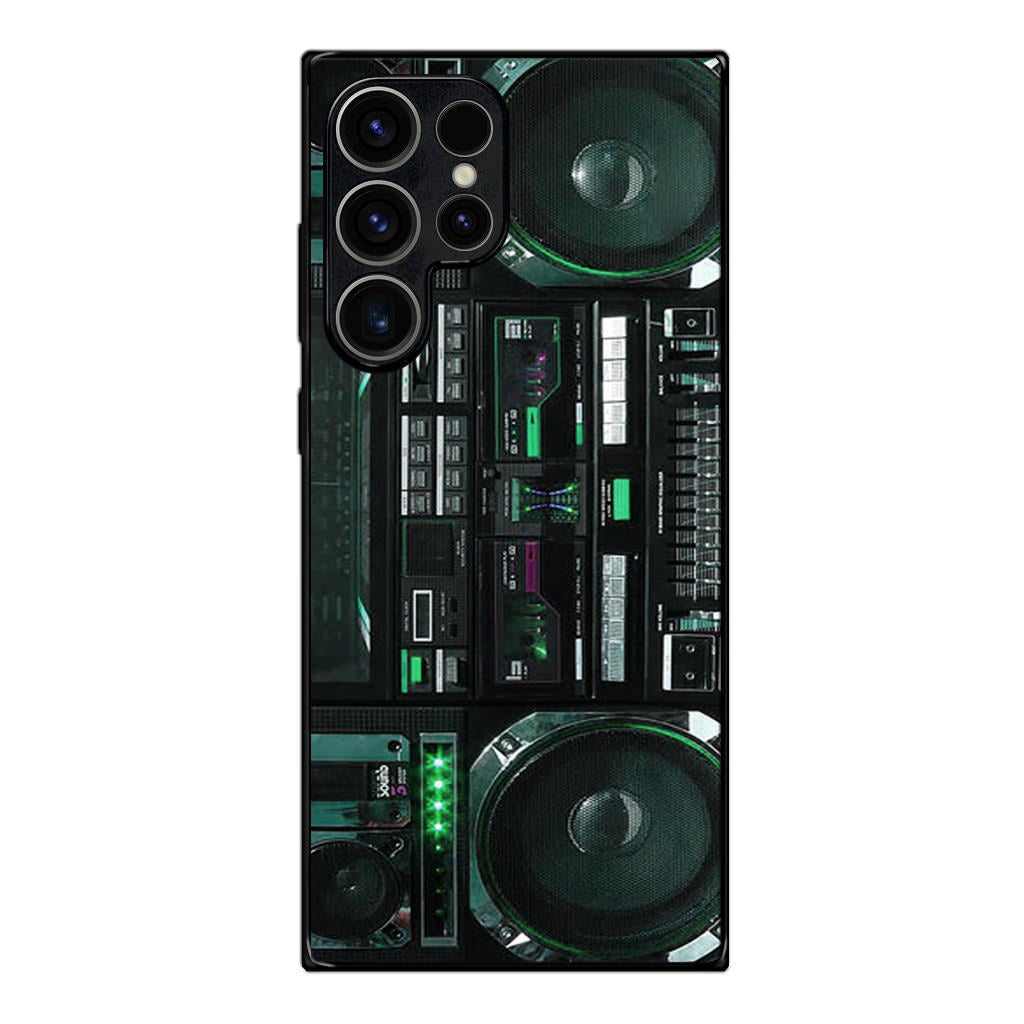 Boombox Blaster Samsung Galaxy S23 Ultra Case