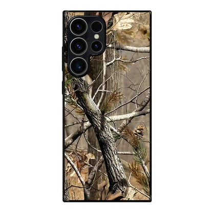 Camoflage Real Tree Samsung Galaxy S23 Ultra Case