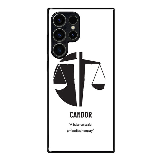 Candor Divergent Faction Samsung Galaxy S23 Ultra Case