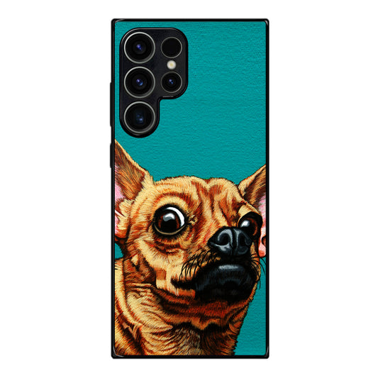 Chihuahua Art Samsung Galaxy S23 Ultra Case