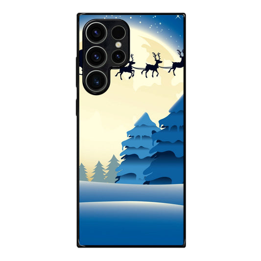 Christmas Eve Samsung Galaxy S23 Ultra Case