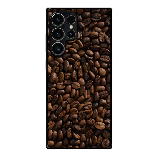 Coffee Beans Samsung Galaxy S23 Ultra Case