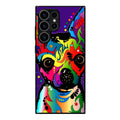 Colorful Chihuahua Samsung Galaxy S23 Ultra Case