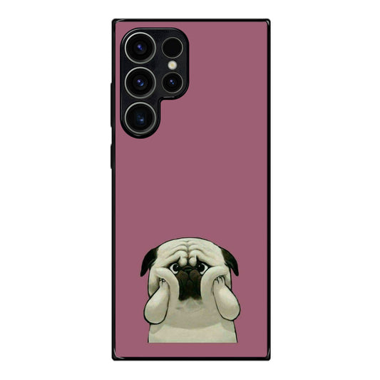 Cubby Pug Samsung Galaxy S23 Ultra Case