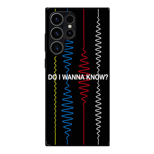 Do I Wanna Know Four Strings Samsung Galaxy S23 Ultra Case