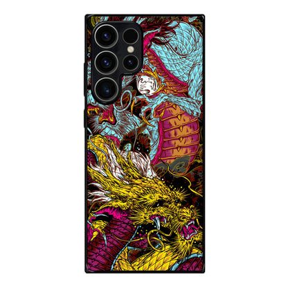 Double Dragons Samsung Galaxy S23 Ultra Case