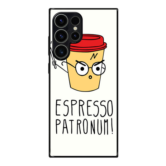 Espresso Patronum Samsung Galaxy S23 Ultra Case