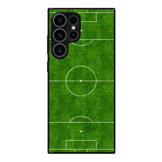 Football Field LP Samsung Galaxy S23 Ultra Case