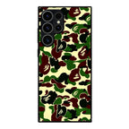 Forest Army Camo Samsung Galaxy S23 Ultra Case