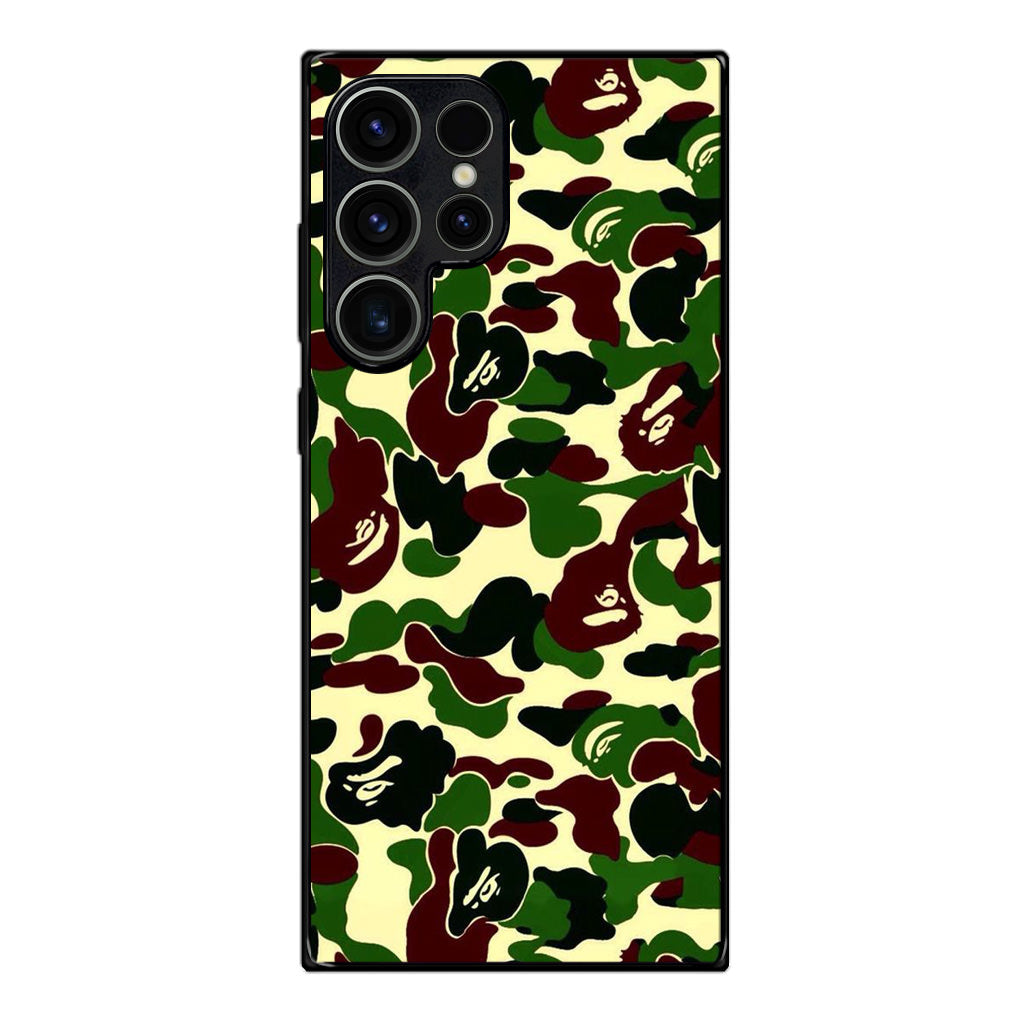 Forest Army Camo Samsung Galaxy S23 Ultra Case