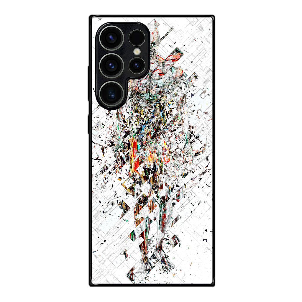 Fragmantacia Art Human Abstract Samsung Galaxy S23 Ultra Case