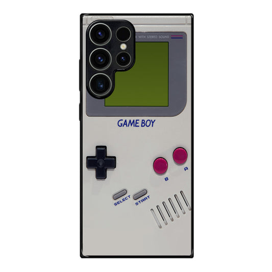 Game Boy Grey Model Samsung Galaxy S23 Ultra Case