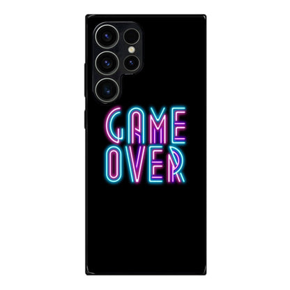 Game Over Neon Samsung Galaxy S23 Ultra Case