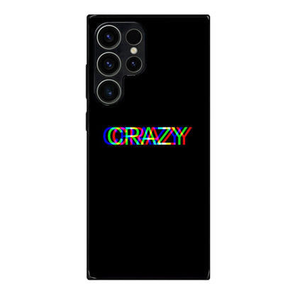 Glitch Crazy Samsung Galaxy S23 Ultra Case