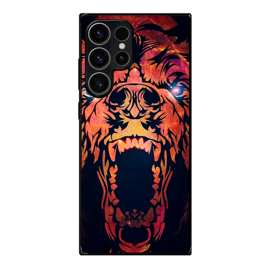 Grizzly Bear Art Samsung Galaxy S23 Ultra Case