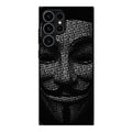 Guy Fawkes Mask Anonymous Samsung Galaxy S23 Ultra Case