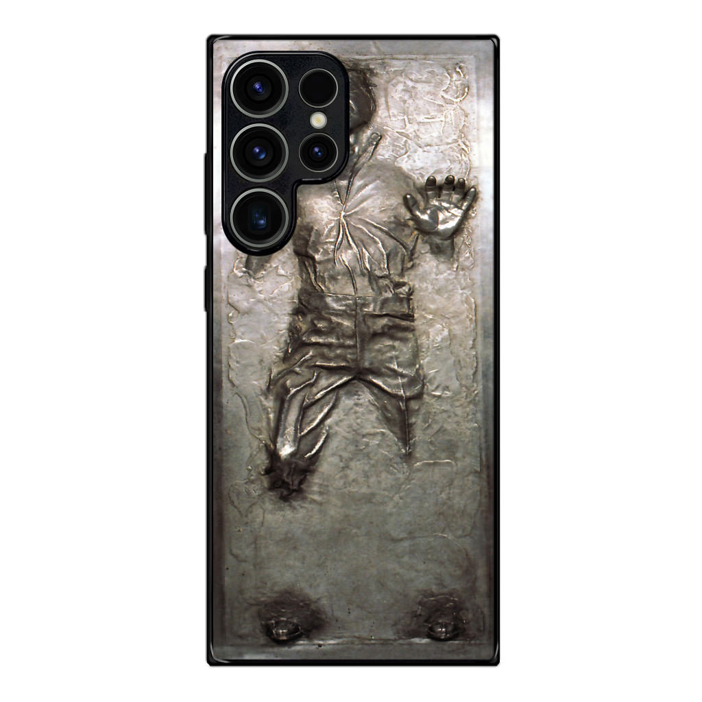 Han Solo in Carbonite Samsung Galaxy S23 Ultra Case