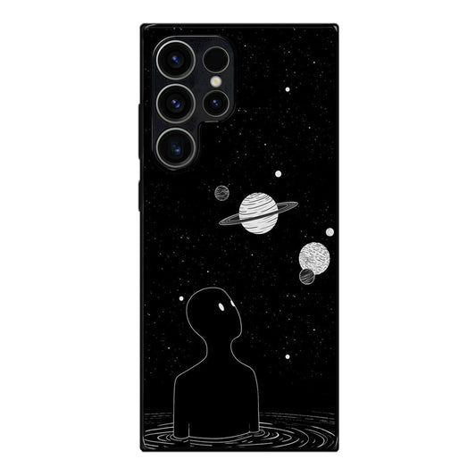 Hello Saturn Samsung Galaxy S23 Ultra Case