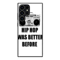 Hip Hop Was Better Before Samsung Galaxy S23 Ultra Case