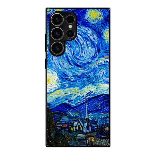 Hogwarts Starry Night Samsung Galaxy S23 Ultra Case