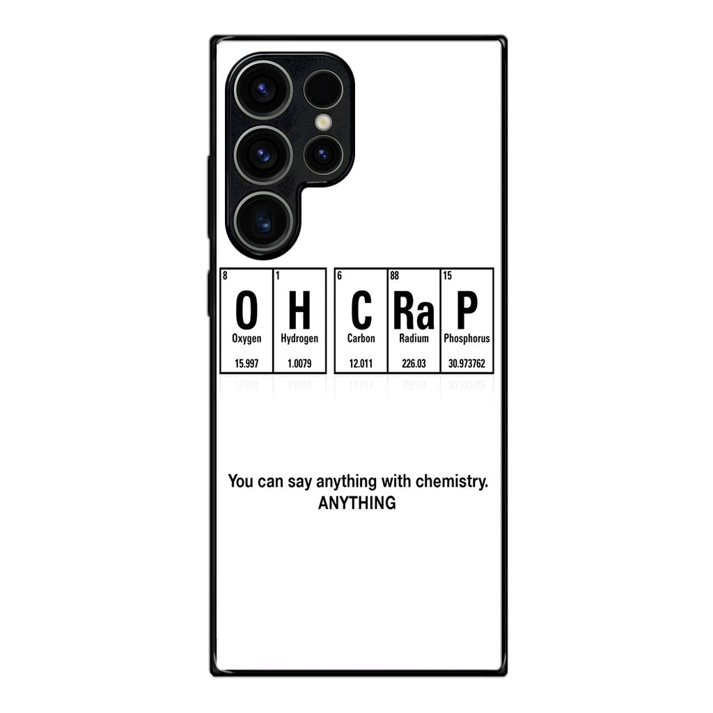 Humor Funny with Chemistry Samsung Galaxy S23 Ultra Case