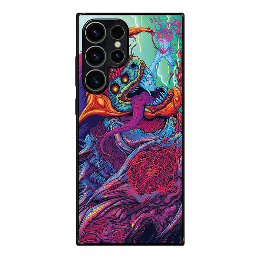 Hyper Beast Blood Eye Samsung Galaxy S23 Ultra Case