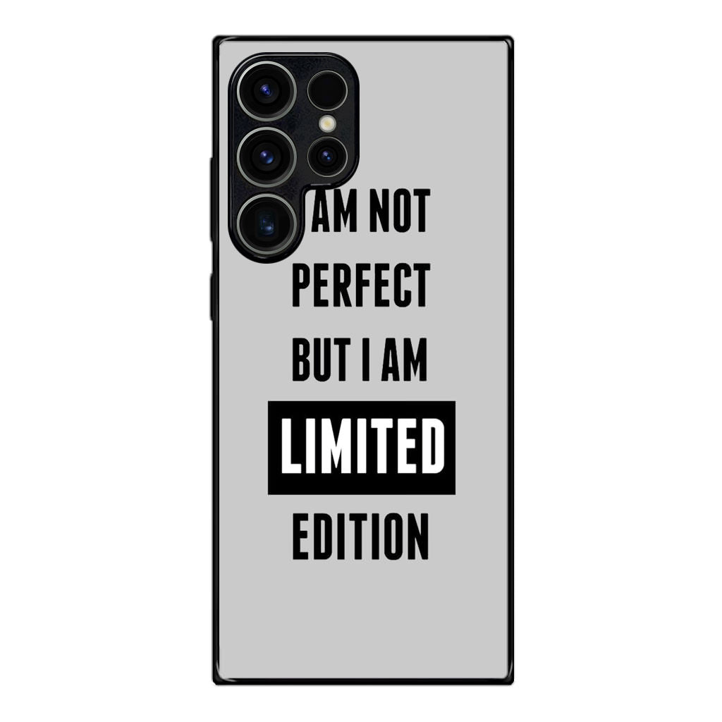 I am Limited Edition Samsung Galaxy S23 Ultra Case