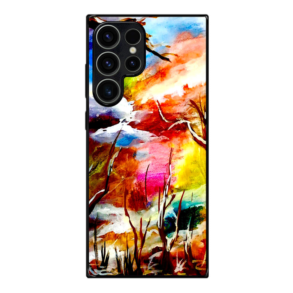 I Sense Winter's Wonderful Warmth Samsung Galaxy S23 Ultra Case