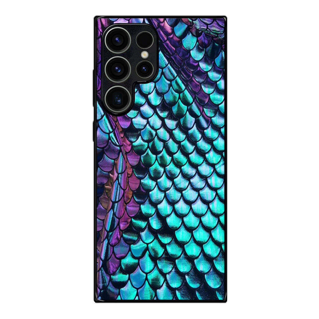 Iridescent Holographic Tone Samsung Galaxy S23 Ultra Case