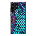 Iridescent Holographic Tone Samsung Galaxy S23 Ultra Case